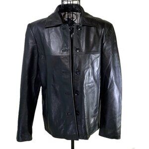 valerie stevens | Black Leather Jacket